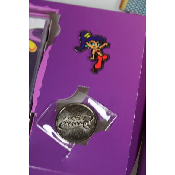 Shantae Risky's Revenge Director’s Cut Collector's Edition LRG Nintendo Switch - Picture 8 of 8